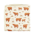Highland Cow | Organic Blanket