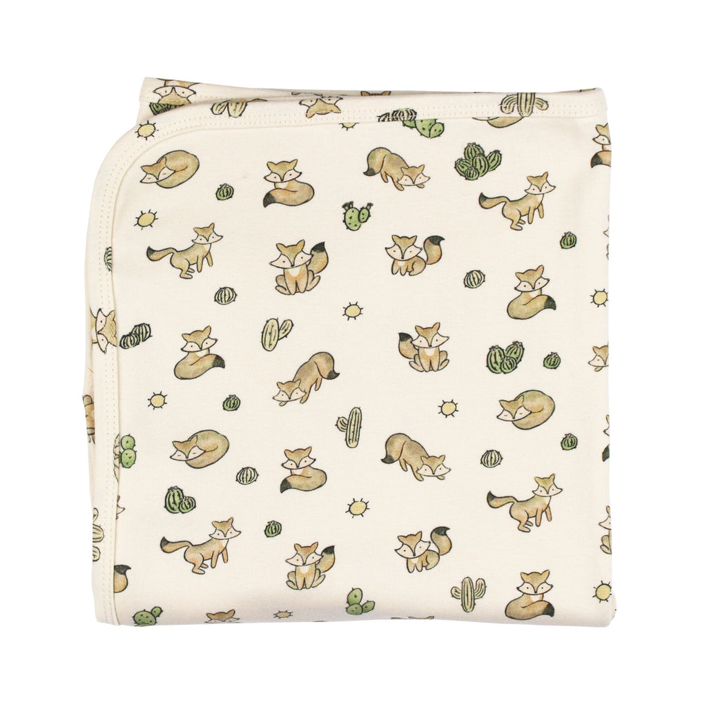 Little Fox | Organic Blanket