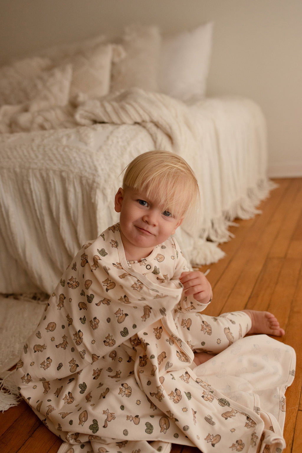 Little Fox | Organic Blanket