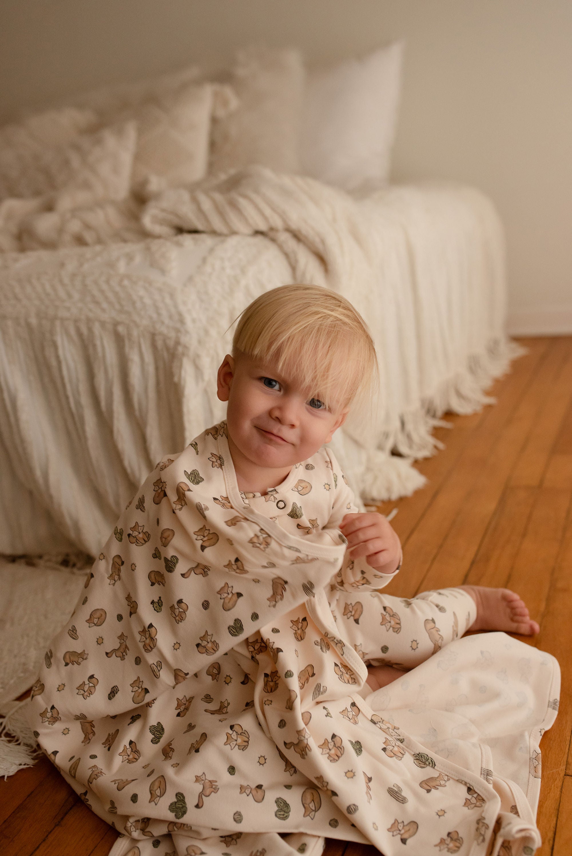Little Fox | Organic Blanket