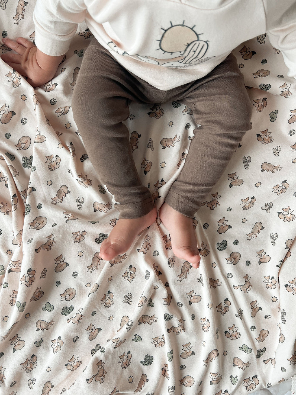 Little Fox | Organic Blanket