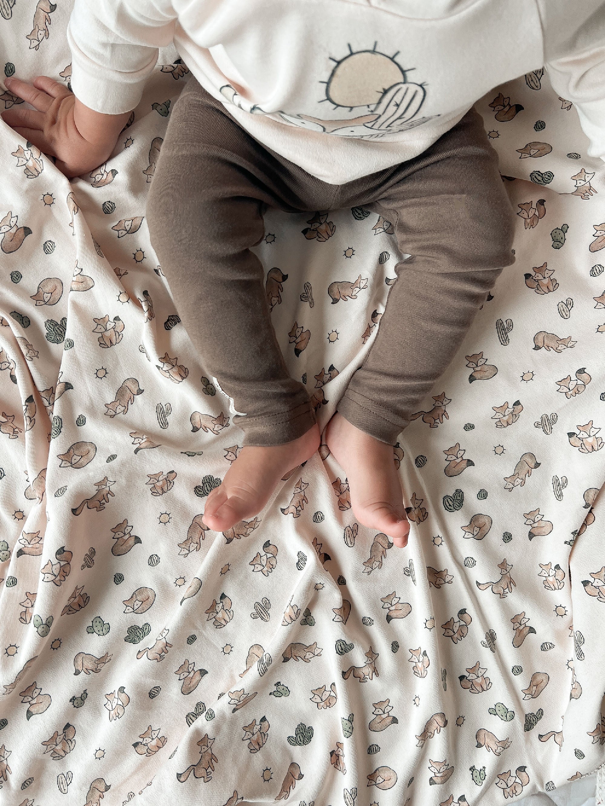 Little Fox | Organic Blanket