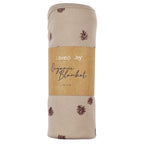 Oatmeal Pinecone | Organic Blanket