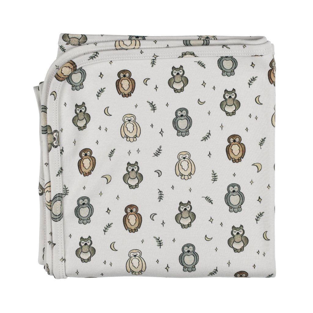 Owl Hoo? | Organic Blanket