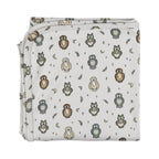 Owl Hoo? | Organic Blanket