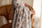Owl Hoo? | Organic Blanket
