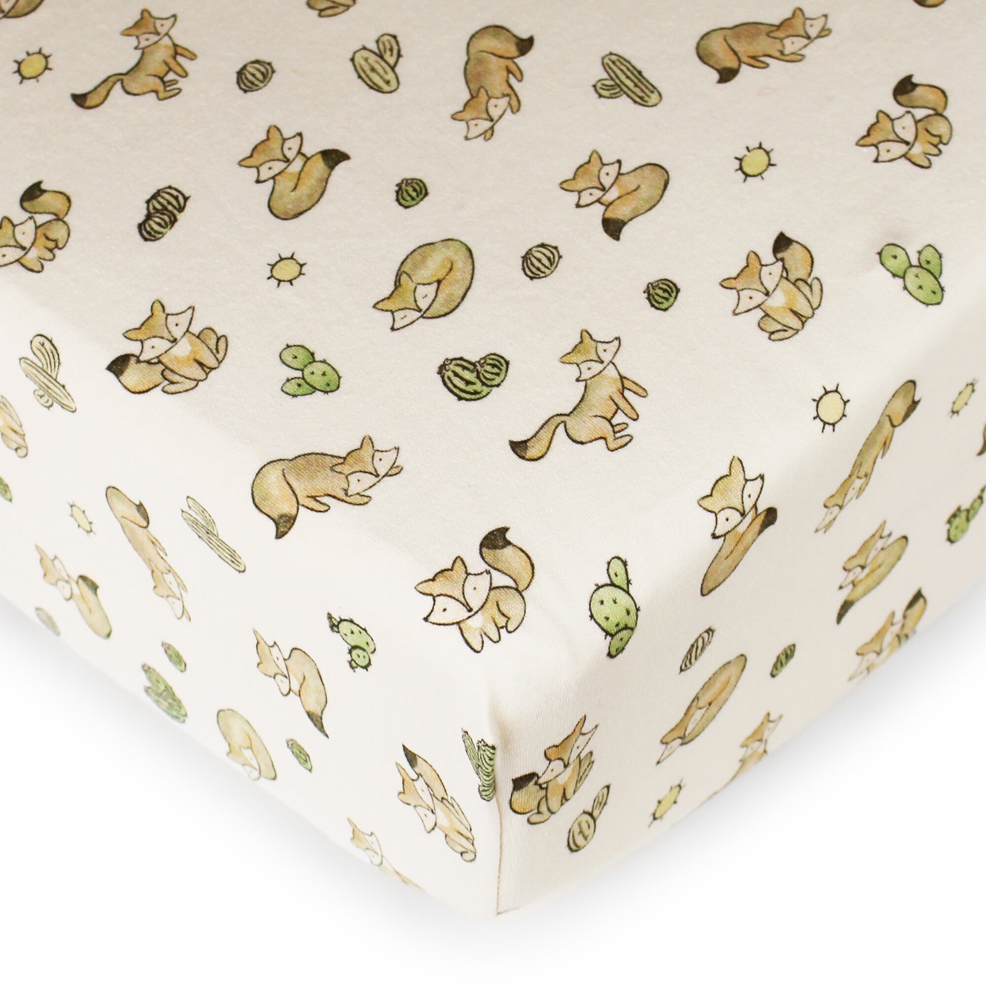 Little Fox | Organic Crib Sheets