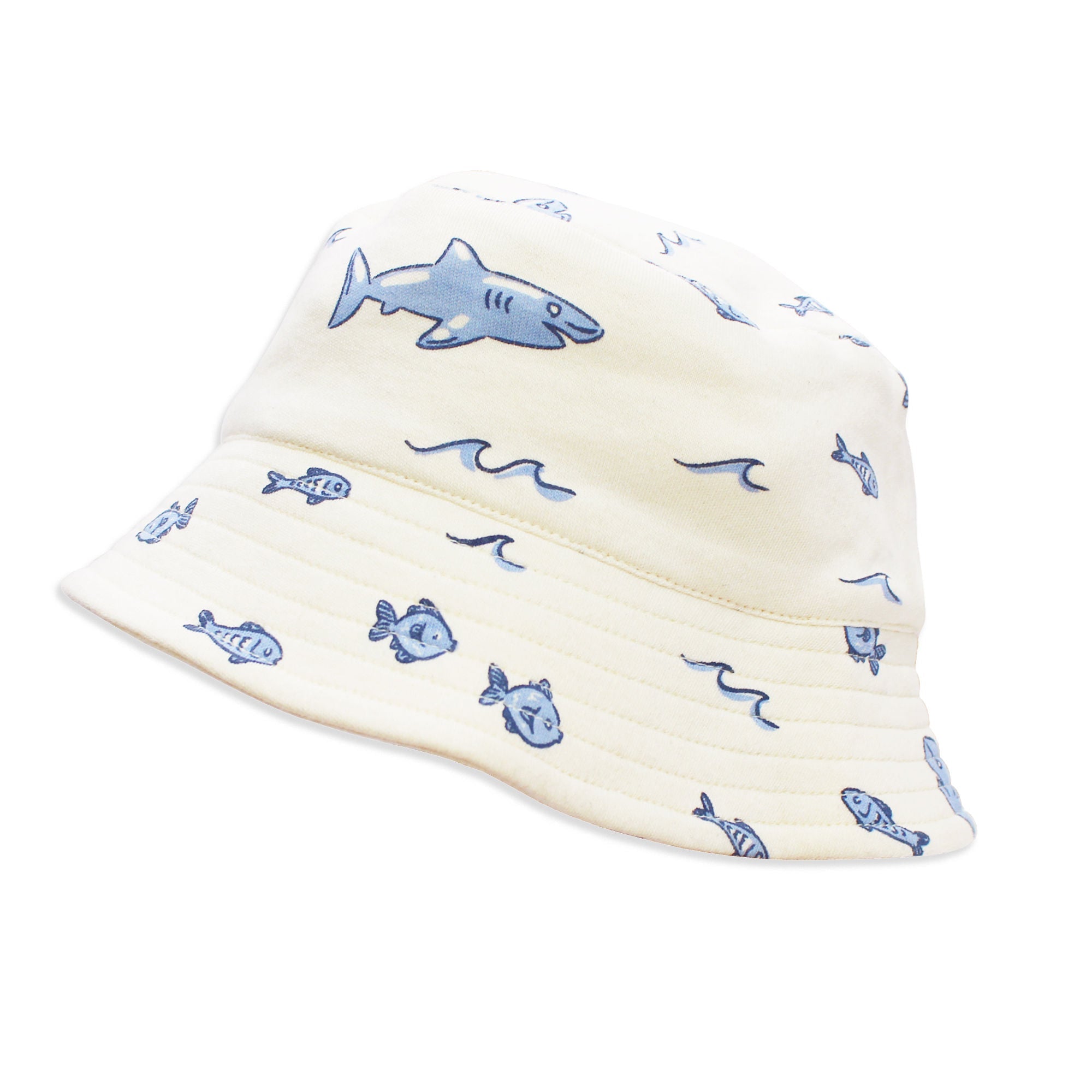Shark | Organic Bucket Hat