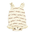 Howdy | Organic Bowtie Shoulder Bodysuit