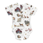 Farm Friends | Organic Short-Sleeve Bodysuit