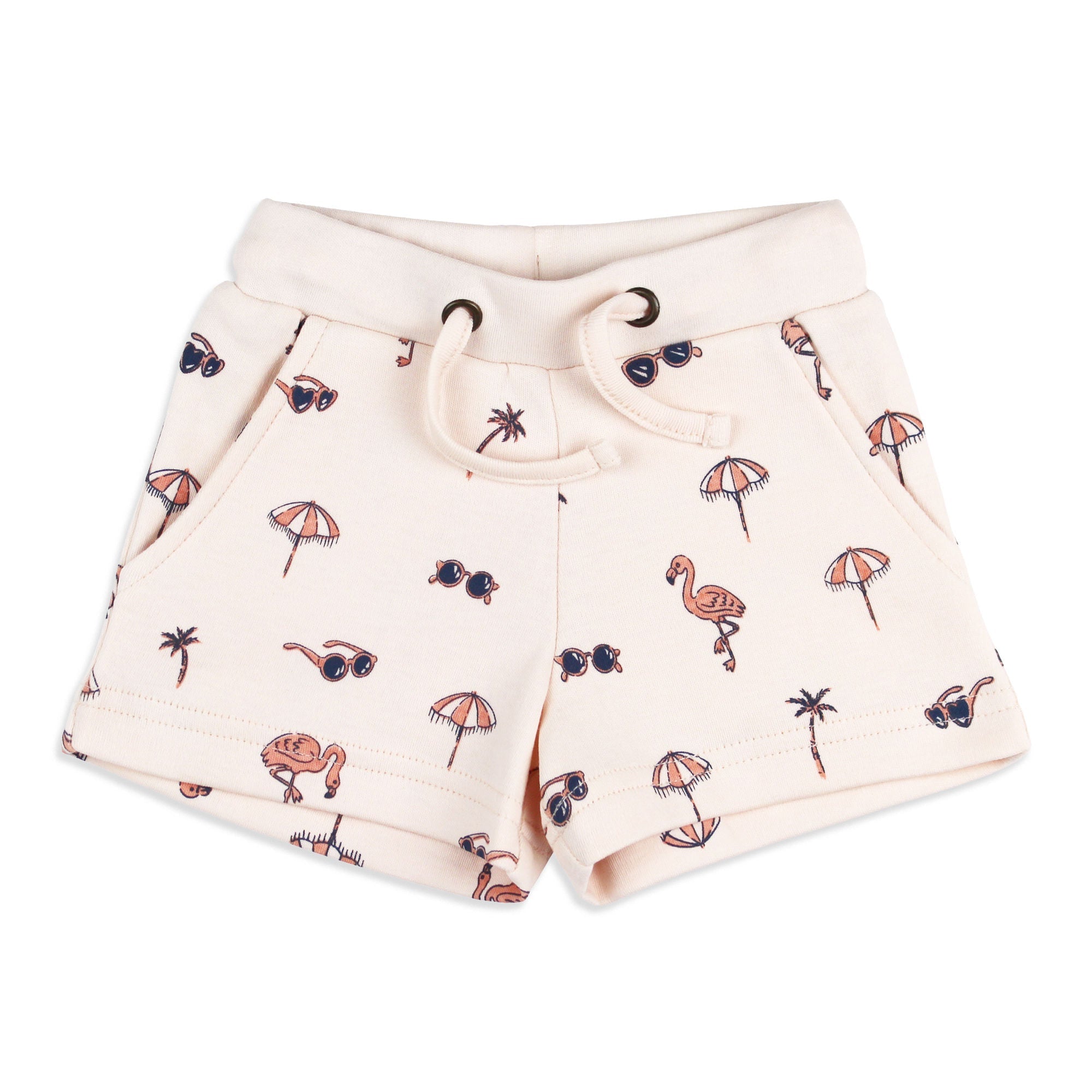 Flamingo | Organic Flare Short