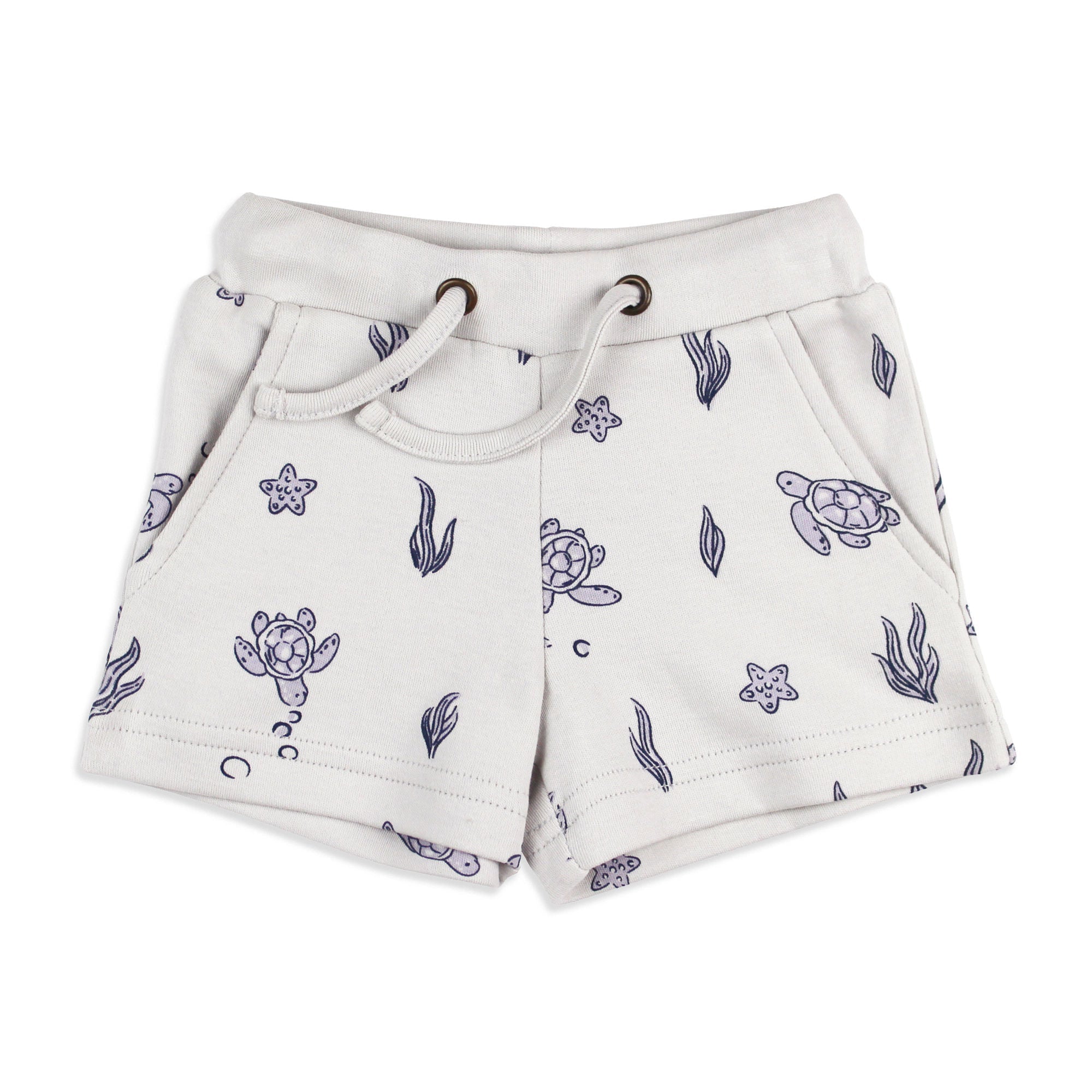 Sea Turtle | Organic Flare Short