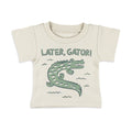 Alligator | Organic Boxy Tee