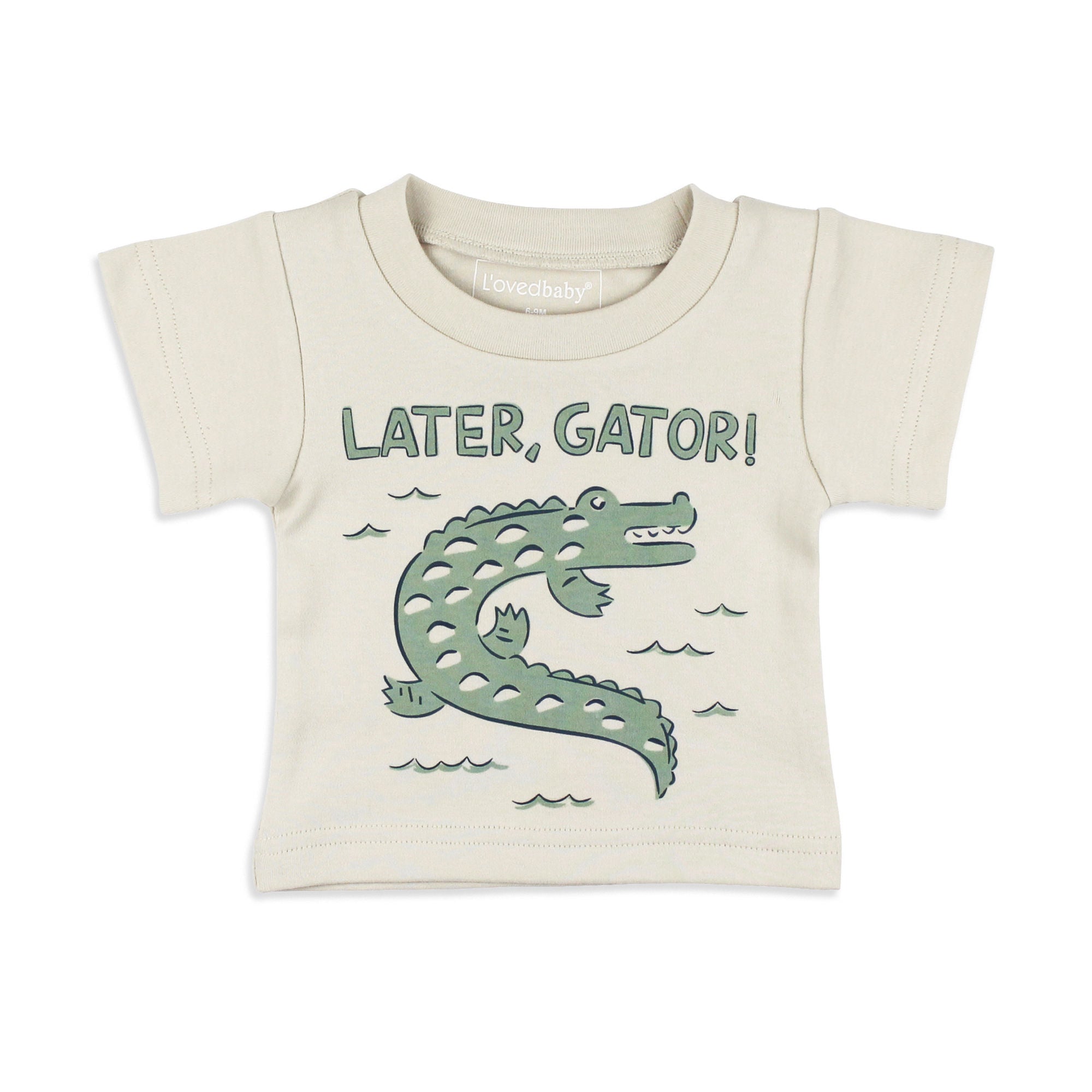 Alligator | Organic Boxy Tee
