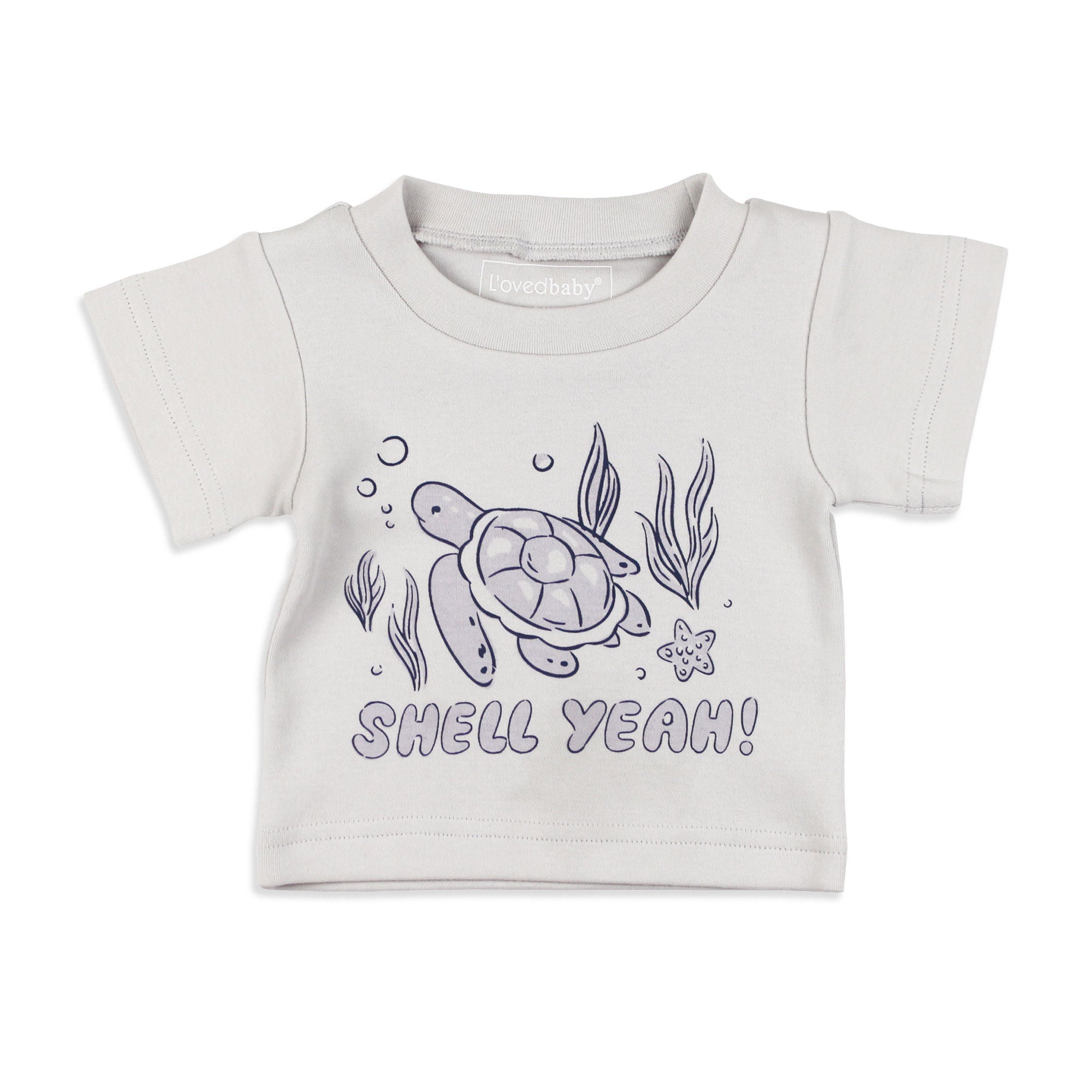 Sea Turtle | Organic Boxy Tee
