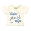 Shark | Organic Boxy Tee