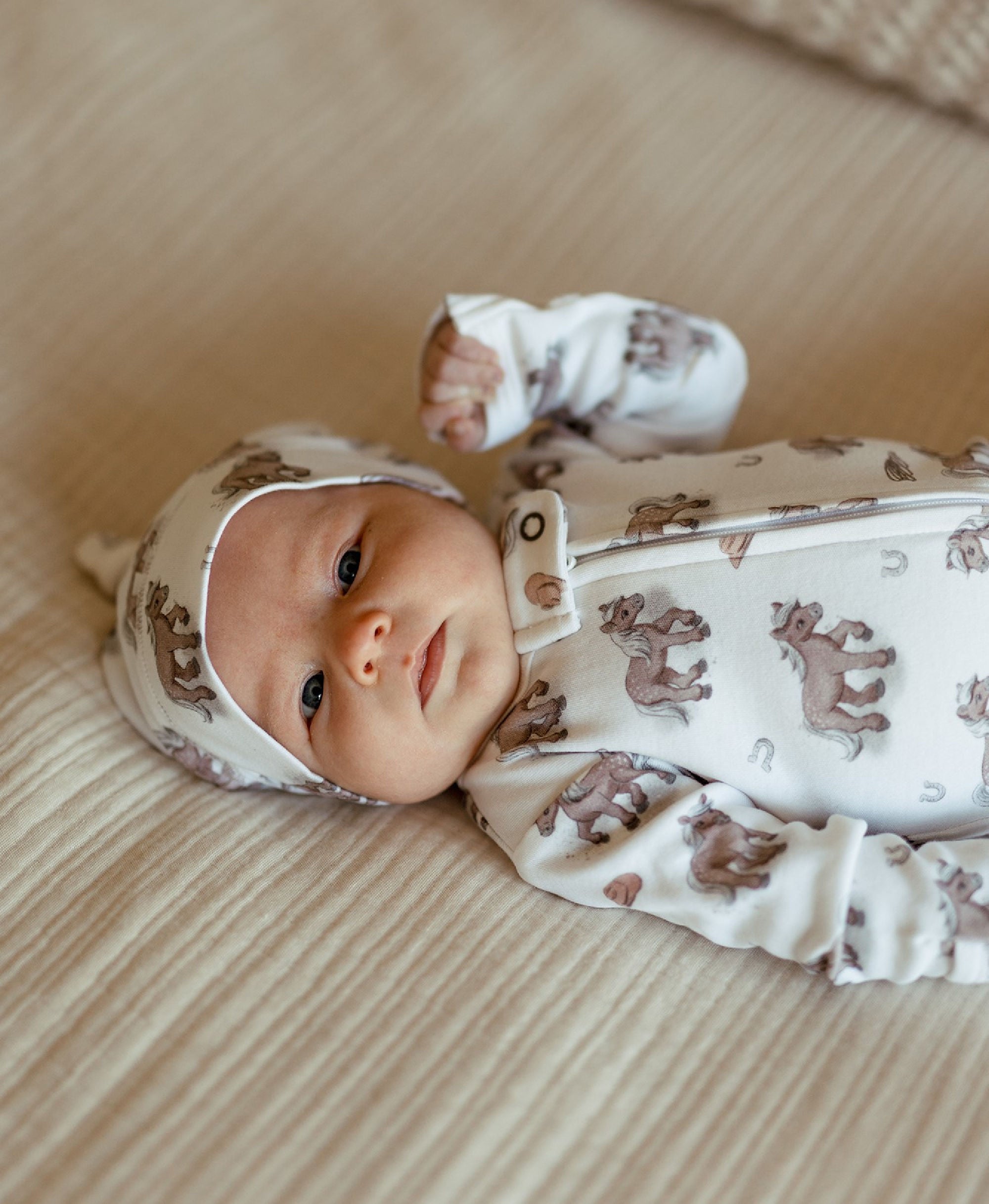 Little Lasso | Organic Knotted Hat
