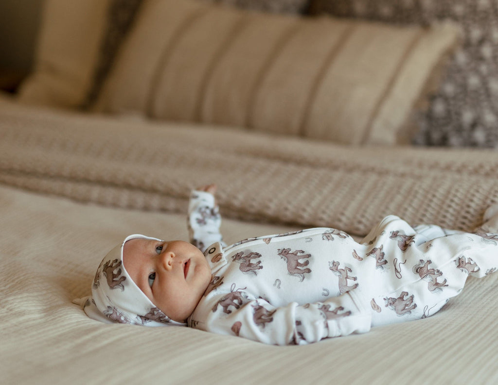 Little Lasso | Organic Knotted Hat