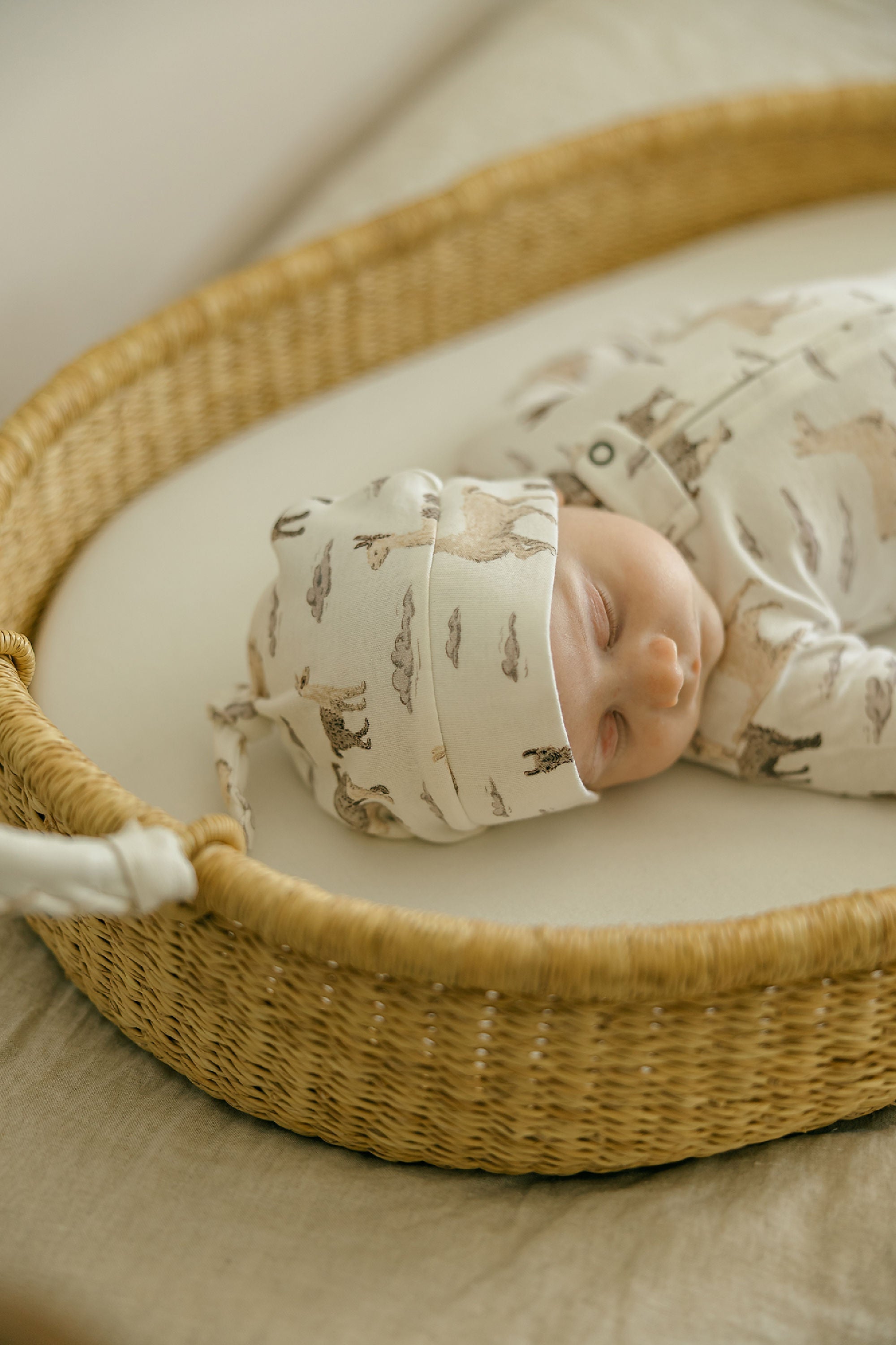 Llama | Organic Knotted Hat