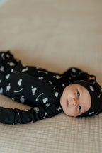 Mom Heart | Organic Knotted Hat
