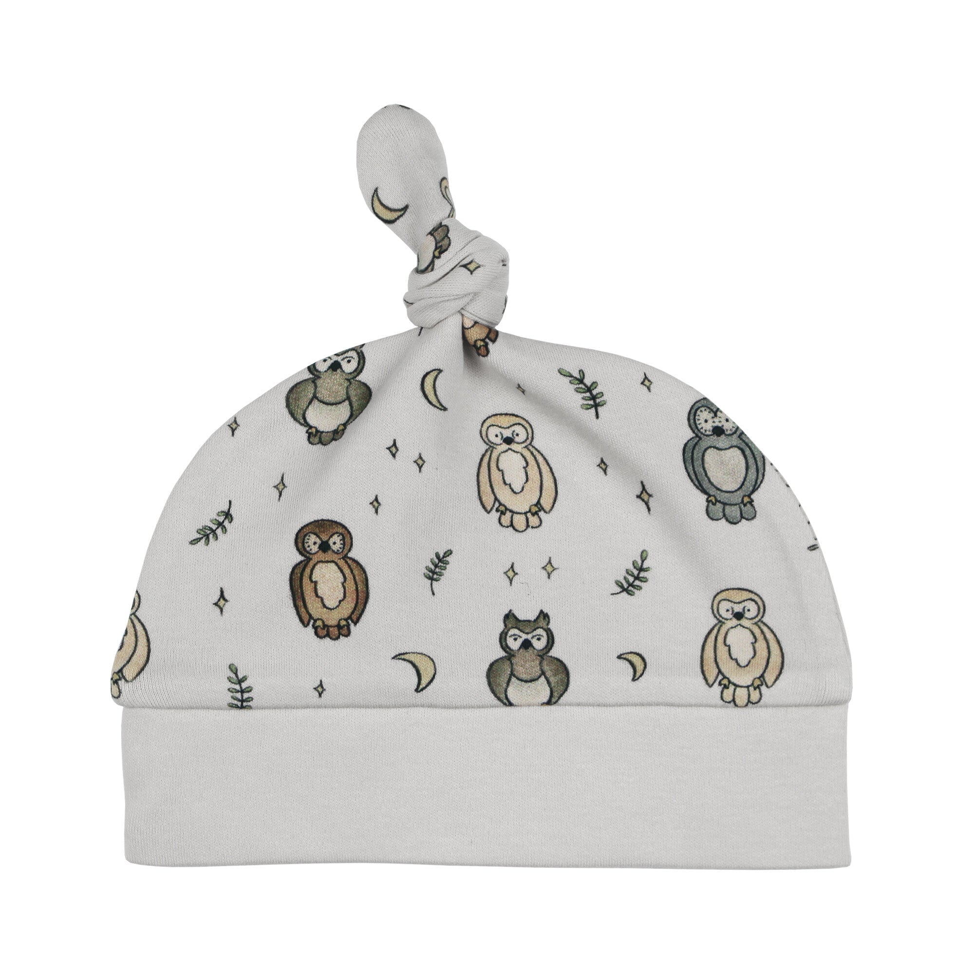 Owl Hoo? | Organic Knotted Hat