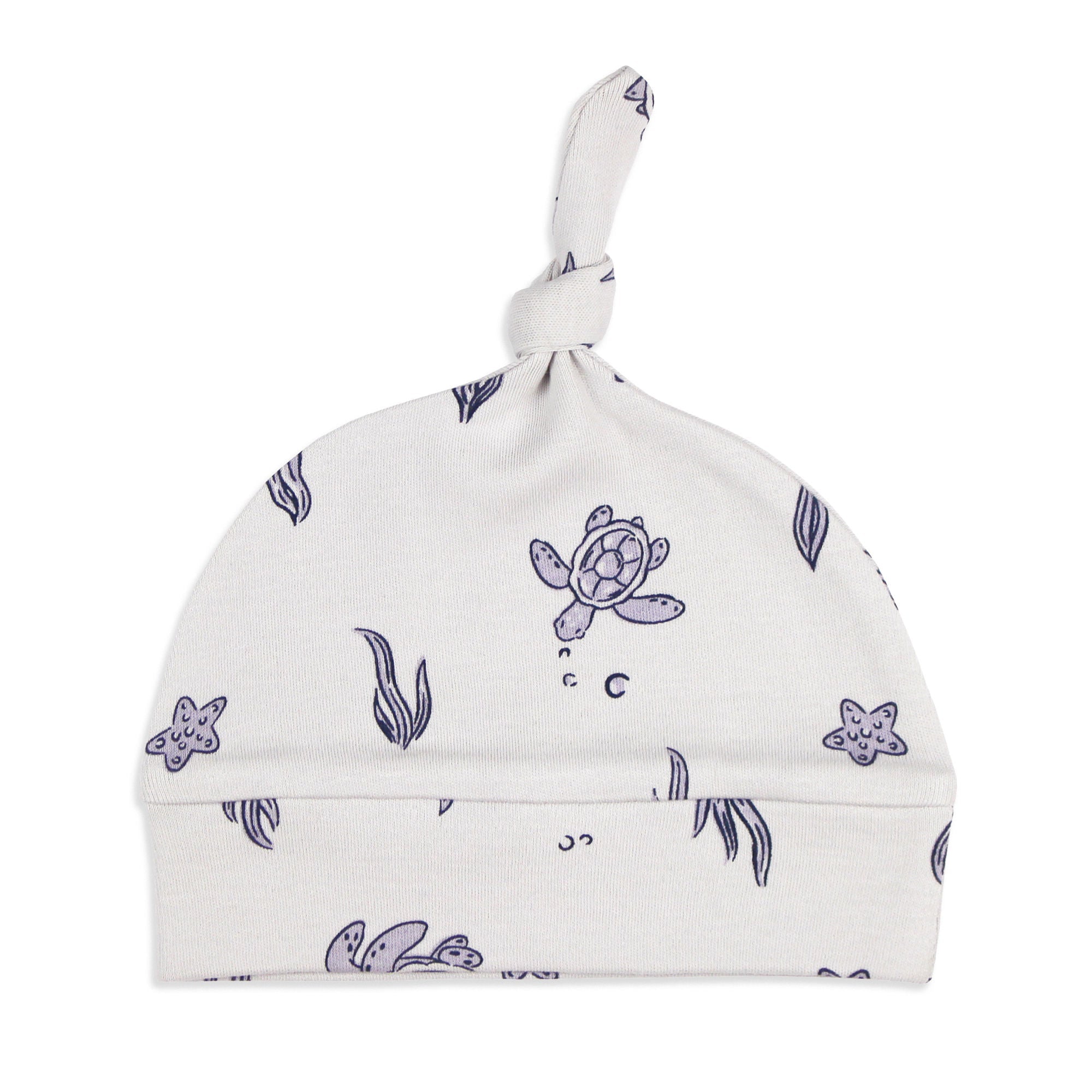 Sea Turtle | Organic Knotted Hat