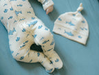 Shark | Organic Knotted Hat