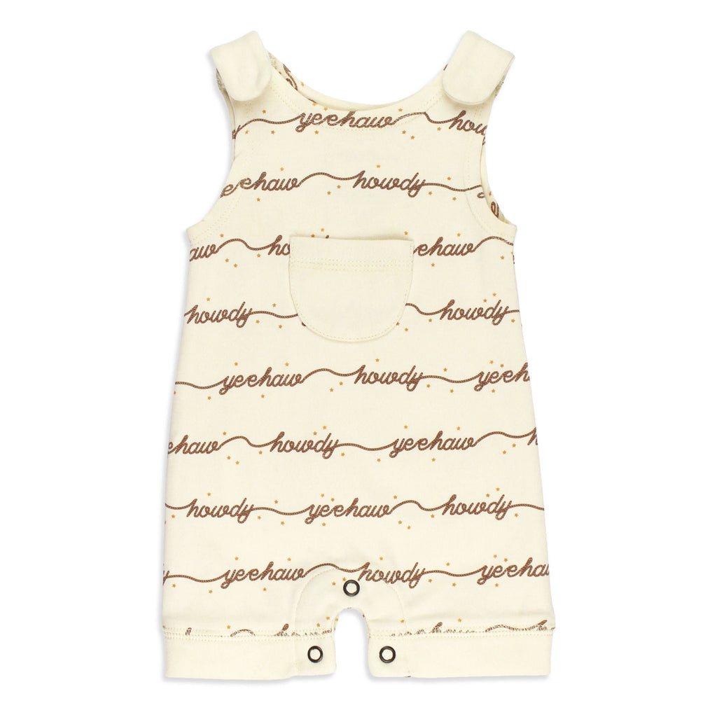 Howdy | Organic Sleeveless Romper