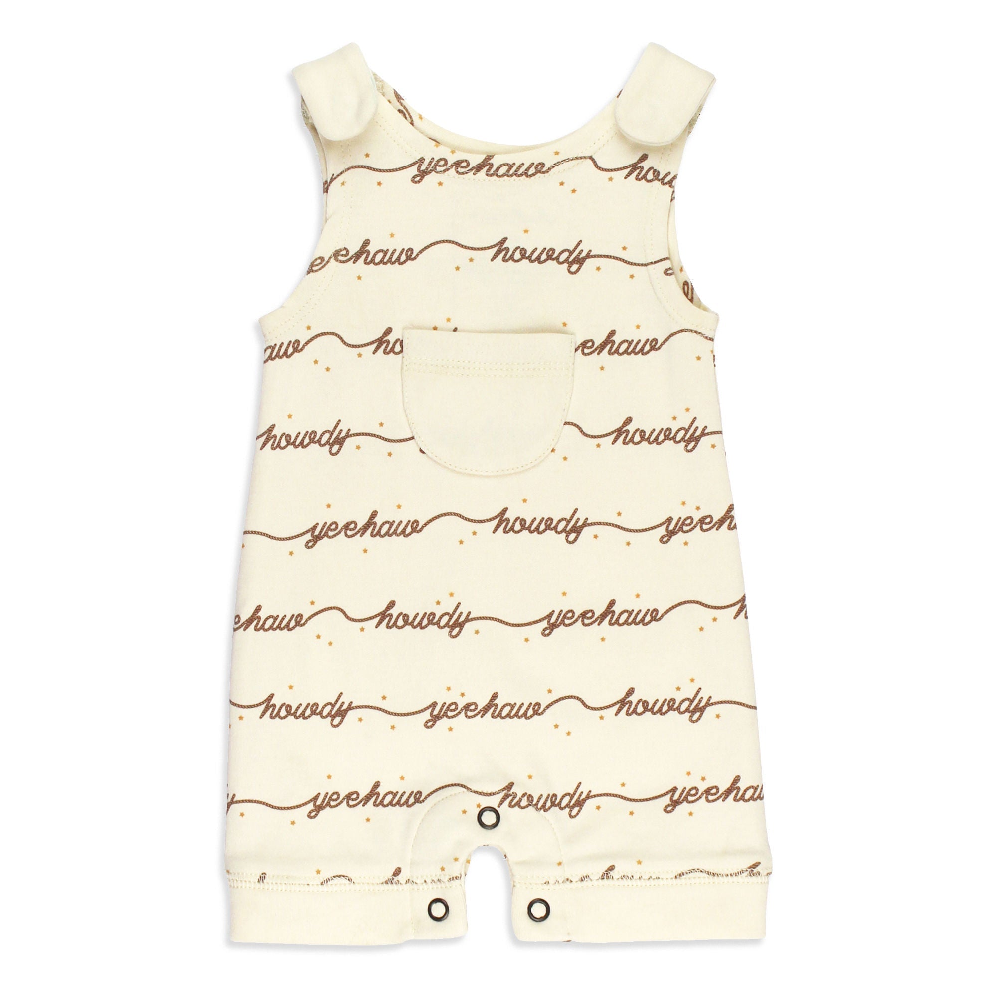 Howdy | Organic Sleeveless Romper