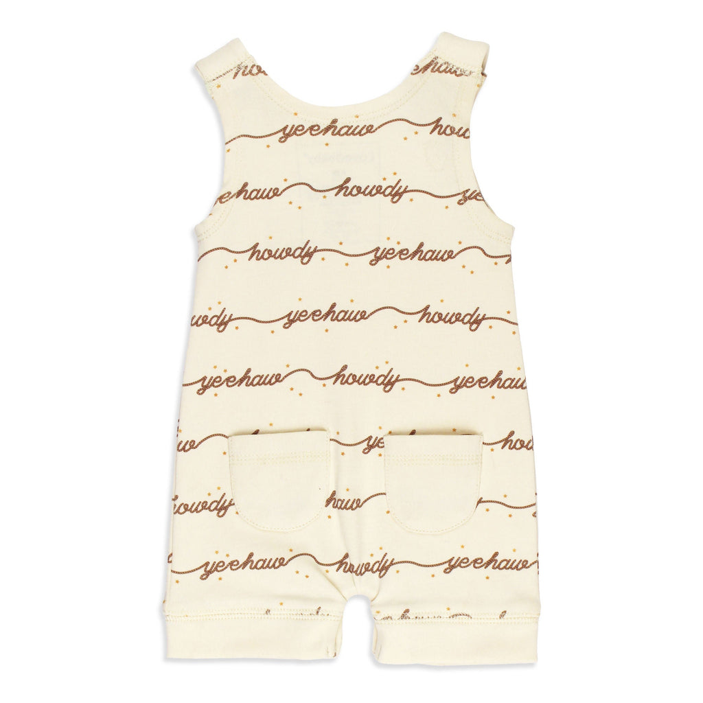 Howdy | Organic Sleeveless Romper