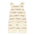 Howdy | Organic Sleeveless Romper