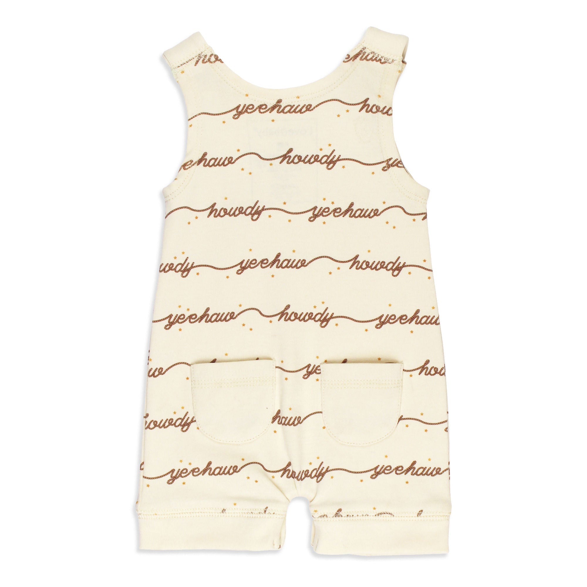 Howdy | Organic Sleeveless Romper