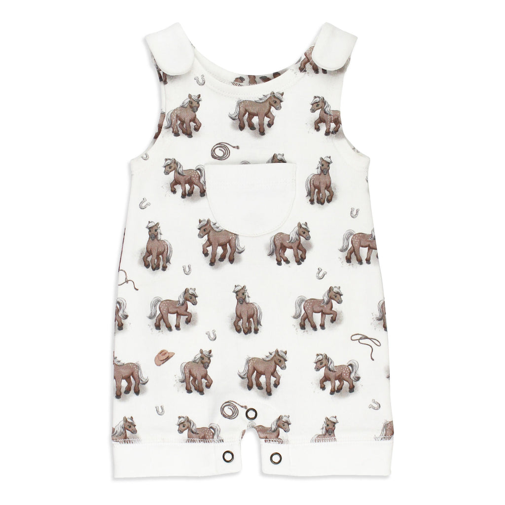 Little Lasso | Organic Sleeveless Romper