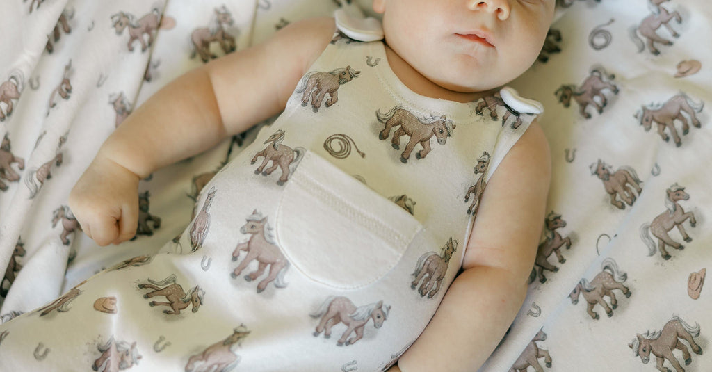 Little Lasso | Organic Sleeveless Romper
