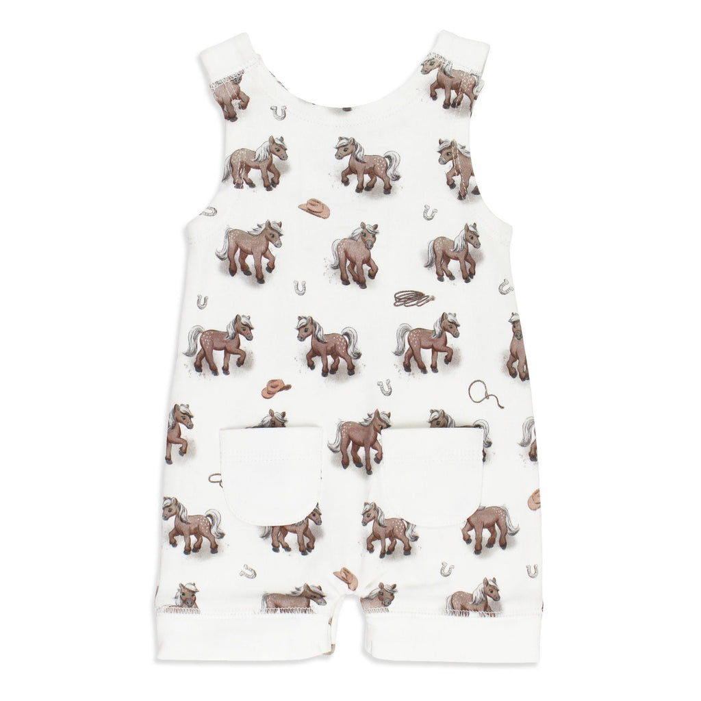 Little Lasso | Organic Sleeveless Romper