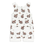 Little Lasso | Organic Sleeveless Romper