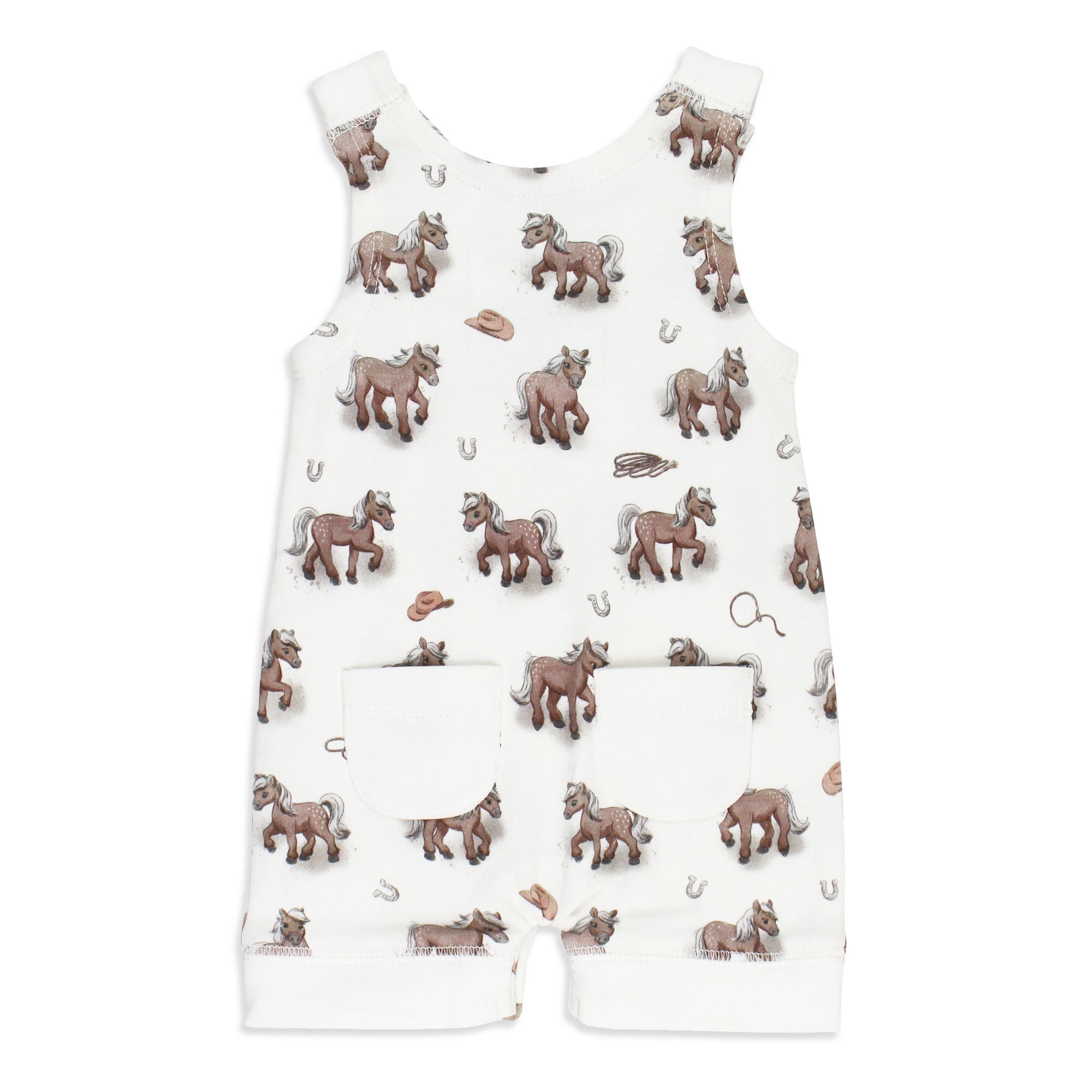 Little Lasso | Organic Sleeveless Romper