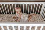 Blush Boots | Organic Bubble Romper