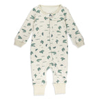 Alligator | Organic Zipper Romper