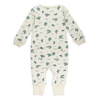 Alligator | Organic Zipper Romper