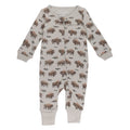 Bison | Organic Zipper Romper