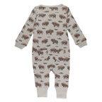 Bison | Organic Zipper Romper