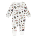 Farm Friends | Organic Zipper Romper
