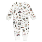 Farm Friends | Organic Zipper Romper