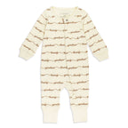 Howdy | Organic Zipper Romper