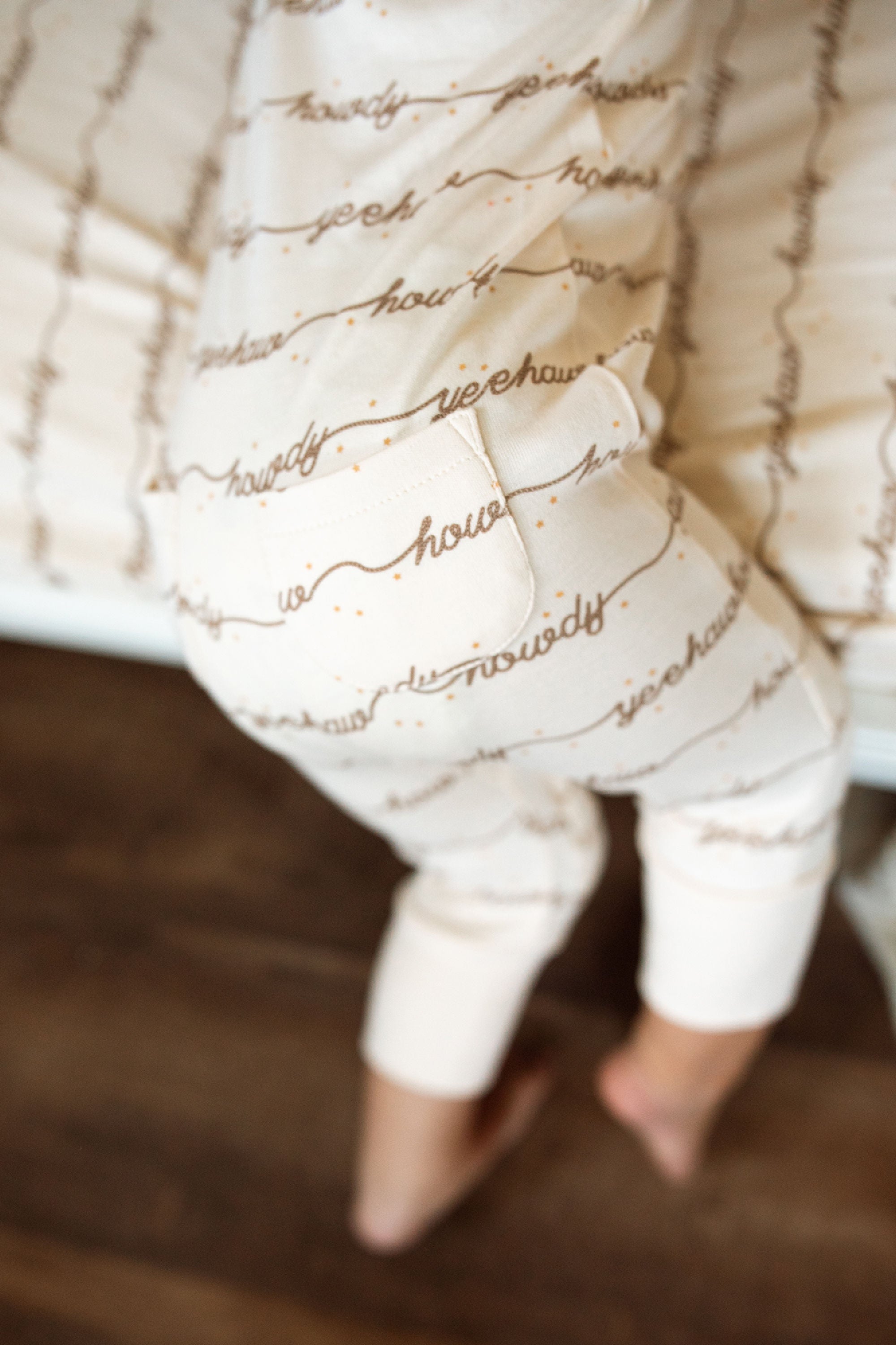 Howdy | Organic Zipper Romper