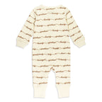 Howdy | Organic Zipper Romper