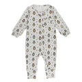 Owl Hoo? | Organic Zipper Romper