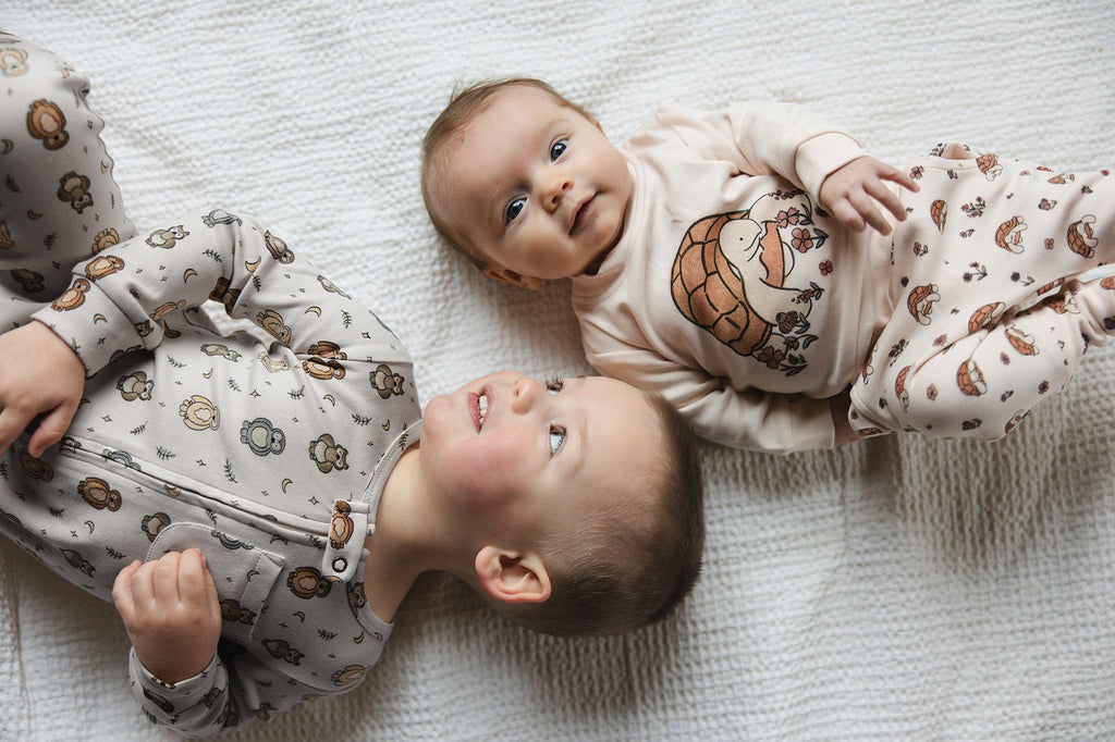 Owl Hoo? | Organic Zipper Romper