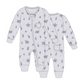 Sea Turtle | Organic Zipper Romper
